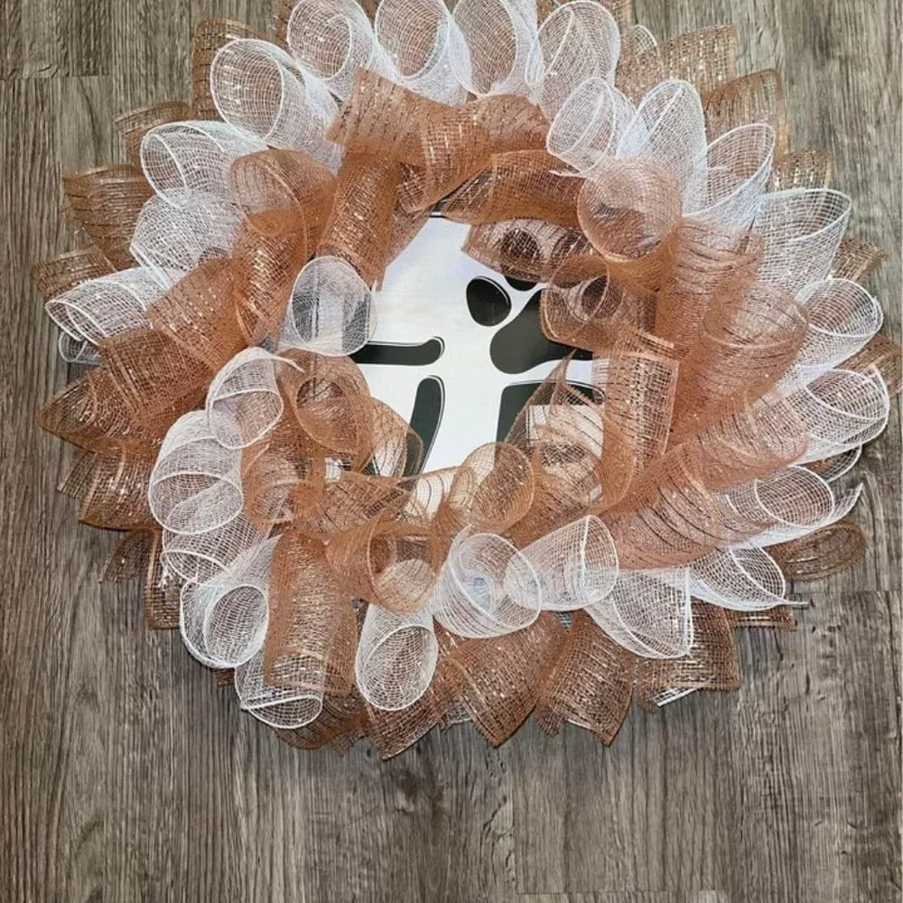 Handmade Wreath! Great for door!